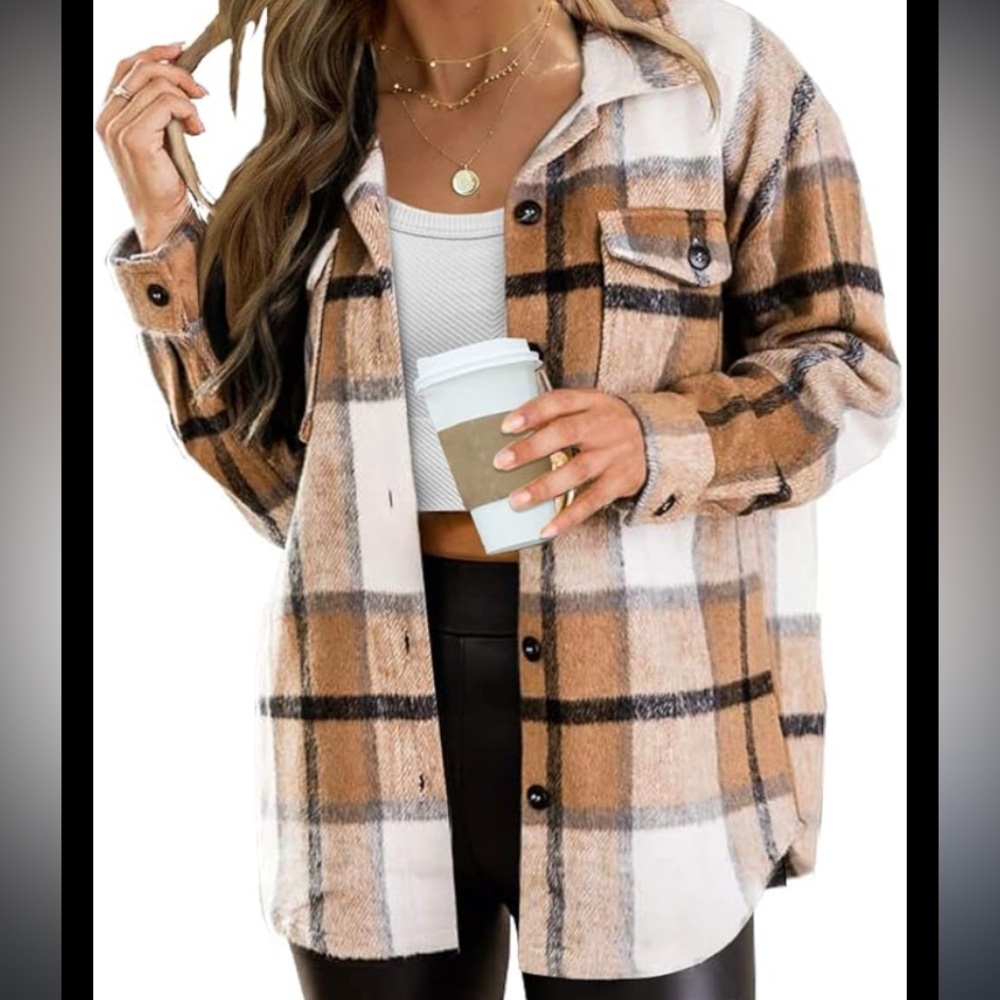 Flannel shacket